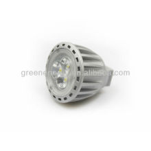 led spotlight MR11 3W 12VAC/10-30VDC Beam angle 30